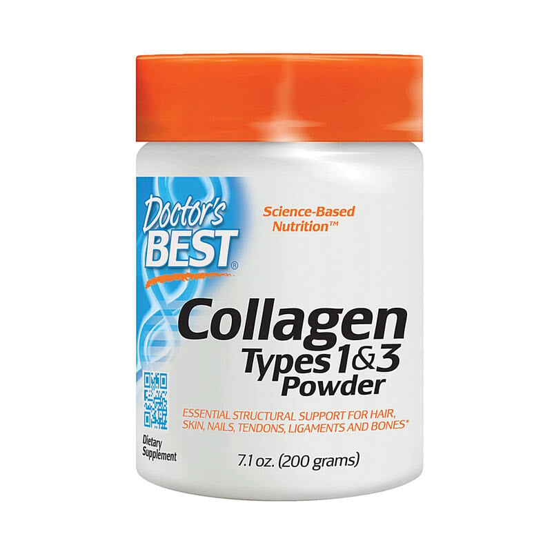 Doctor's best Collagen порошок. Коллаген 1 и 3 типа. Doctor best Collagen Types 1 and 3. Коллаген без глютена.