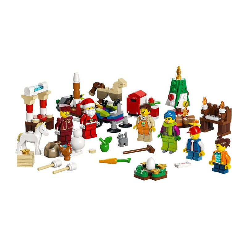 City advent hot sale calendar lego