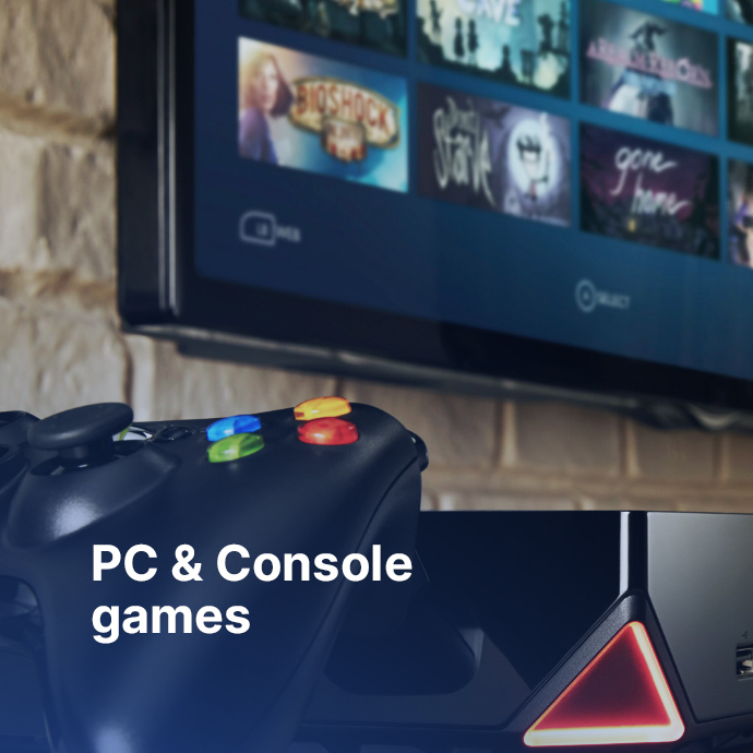 Consoles and games