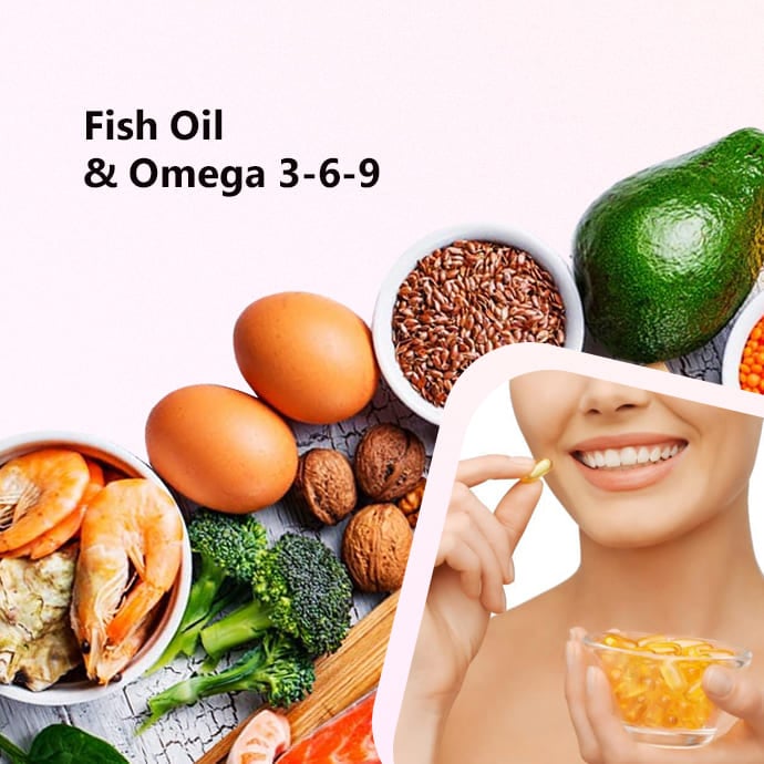 Fish Oil & Omega 3,6,9