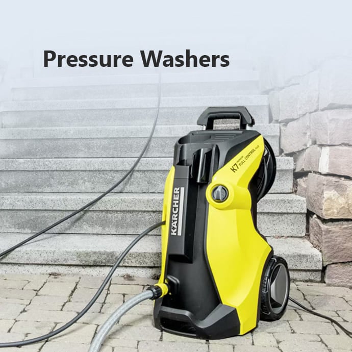 High pressure washers