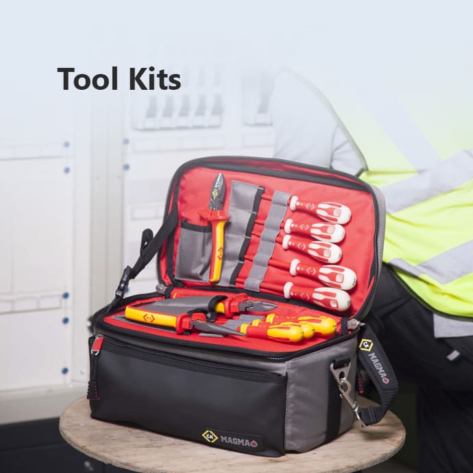 Replacement parts & tools kits