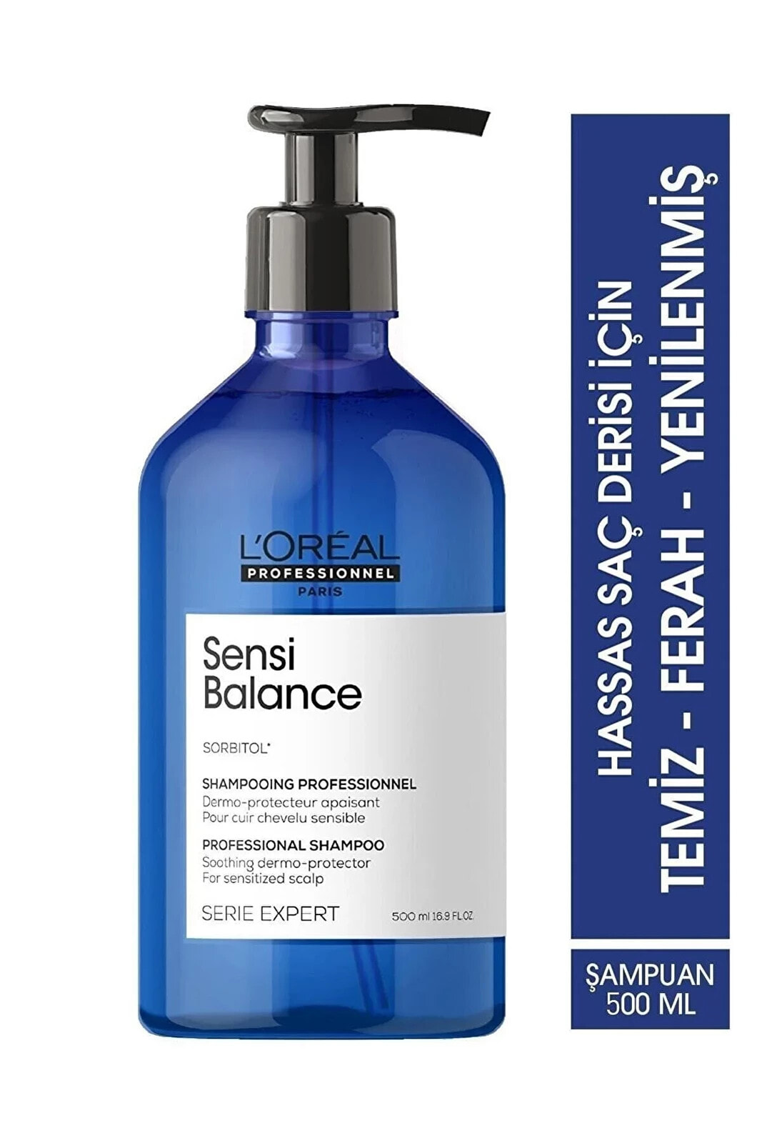 Serie Expert Sensi Balance Sensitive Scalp Repair Shampoo 500 Ml KEYÜRN119
