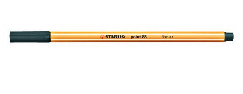 STABILO Point 88 капиллярная ручка Зеленый 88-63