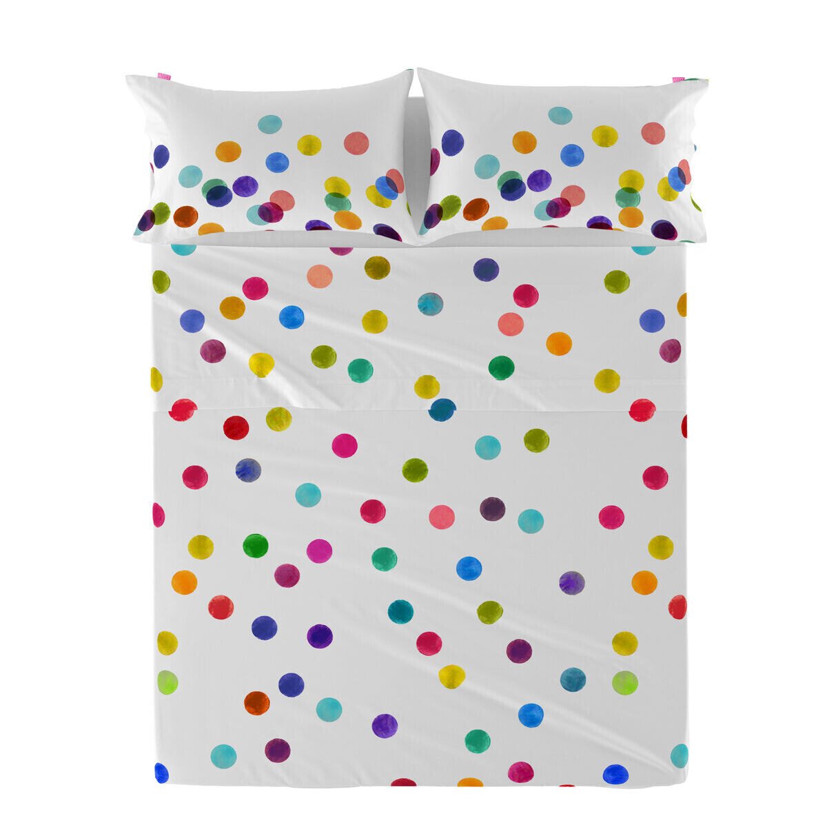 Top sheet HappyFriday Confetti Multicolour 260 x 270 cm (Confetti)