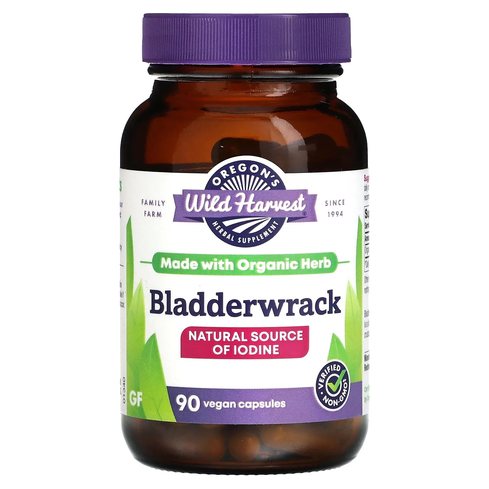 Bladderwrack, 90 Vegan Capsules