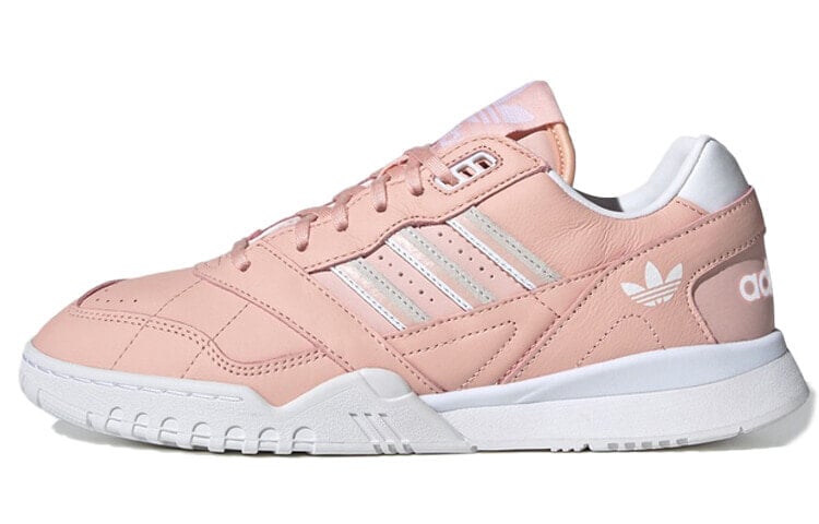 adidas originals A.R.TRAINER 防滑耐磨 低帮 网球鞋 女款 粉白 / Кроссовки Adidas originals A.R.TRAINER EG2647