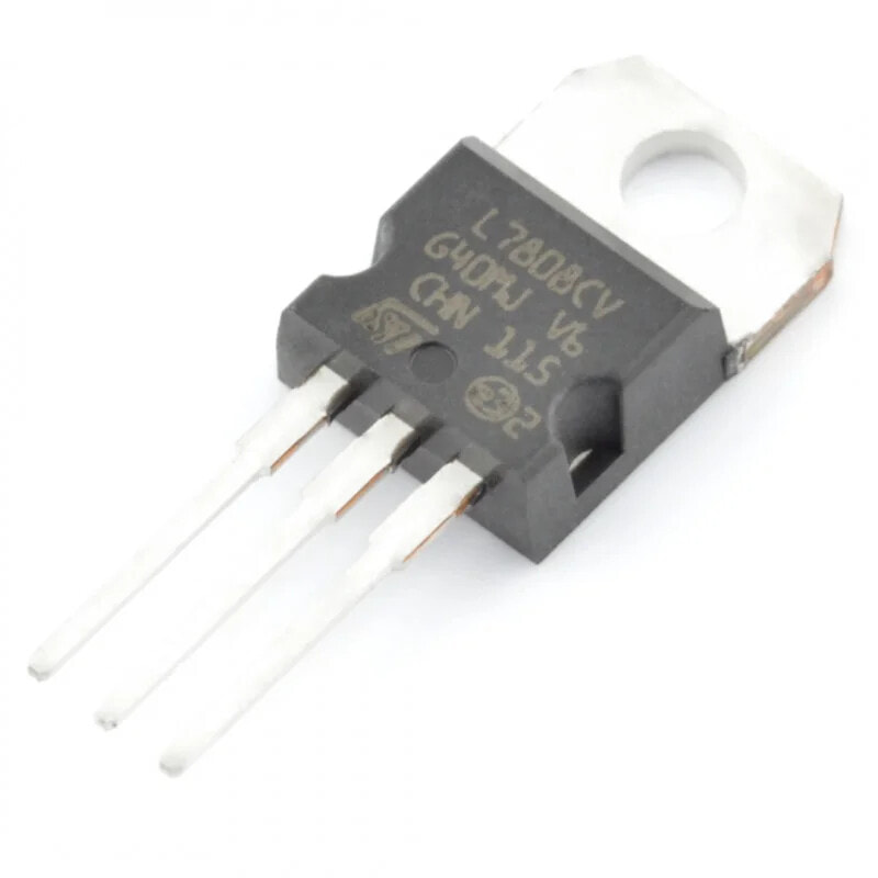 Linear voltage regulator 8V LM7808 - THT TO220