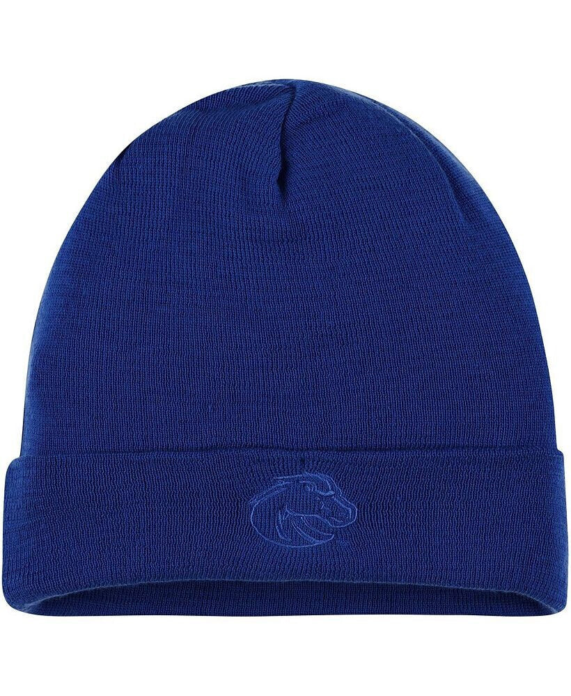 Nike men's Royal Boise State Broncos Tonal Cuffed Knit Hat