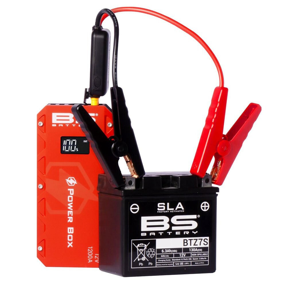 BS BATTERY PB-02 Charger
