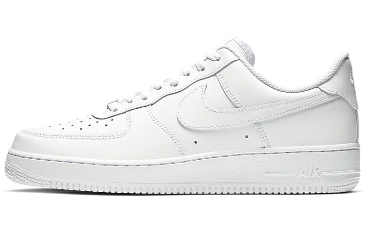 Nike Air Force 1 Low 07 空军一号 低帮 板鞋 男款 白色 / Кроссовки Nike Air Force 1 Low White ’07 (Белый)