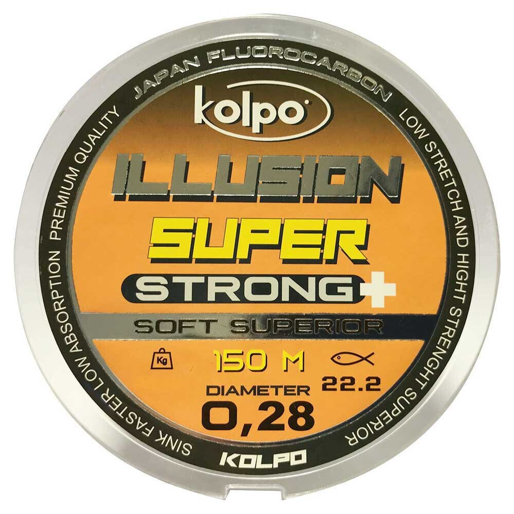 KOLPO Illusion Soft Superior 150 m Fluorocarbon