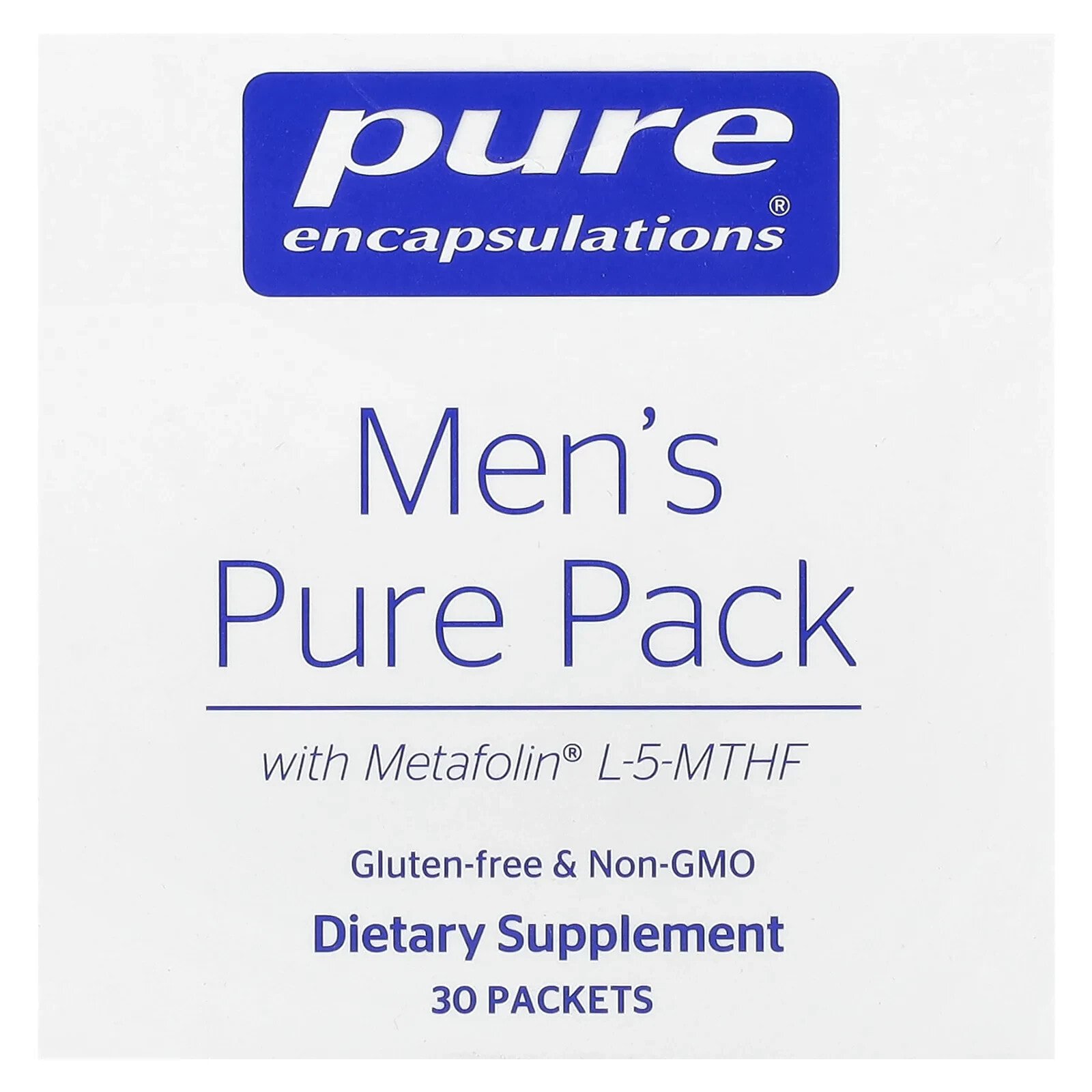 Men's Pure Pack, 30 Packets