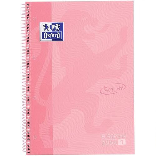 OXFORD HAMELIN Micro-Perforated A4 Grid 80 Sheets Notebook