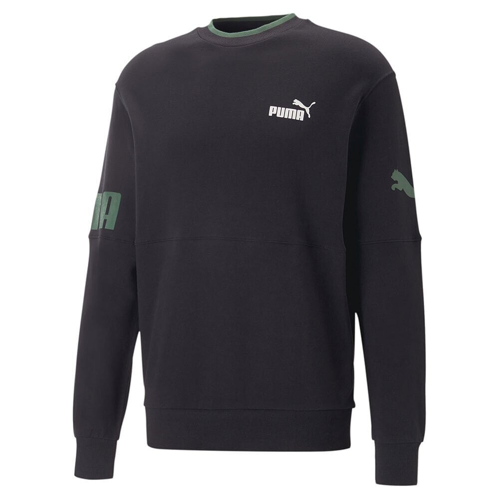 PUMA Power Colorblock Sweatshirt