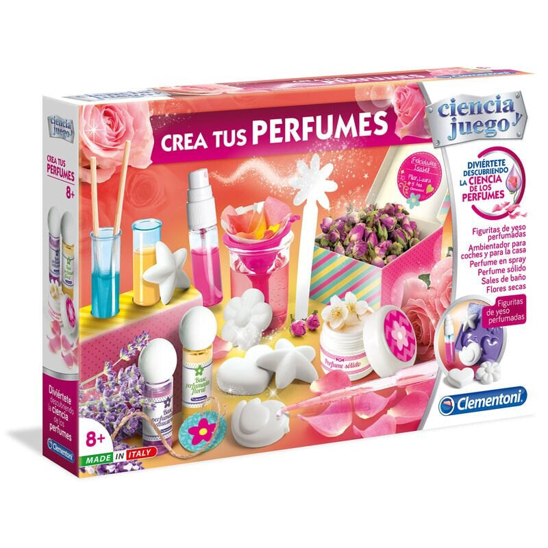 CLEMENTONI Create Your Fragrances Board Game
