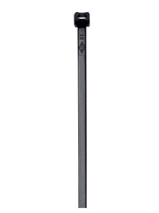 Kabelbinder m.Stahlzunge 3.5x280mm sw 18 1741