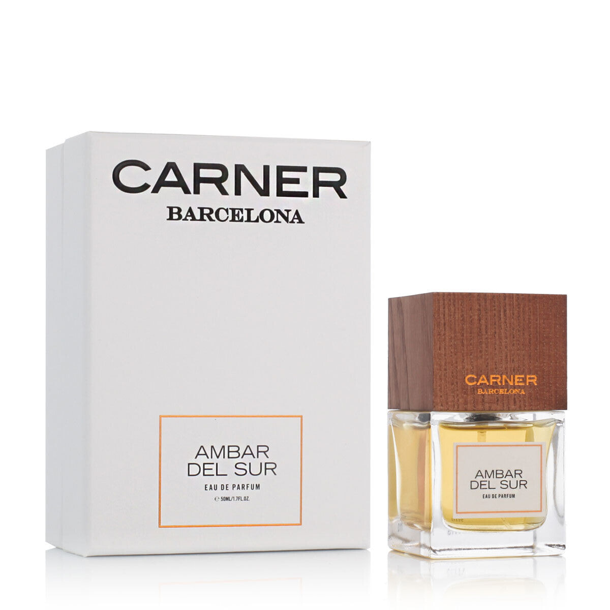 Unisex Perfume Carner Barcelona EDP Ambar Del Sur 50 ml