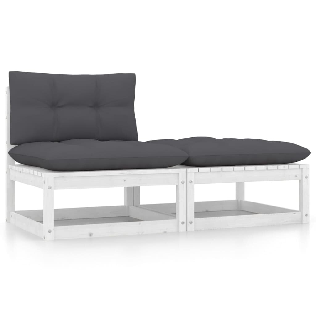 Garten-Lounge-Set (2-teilig)