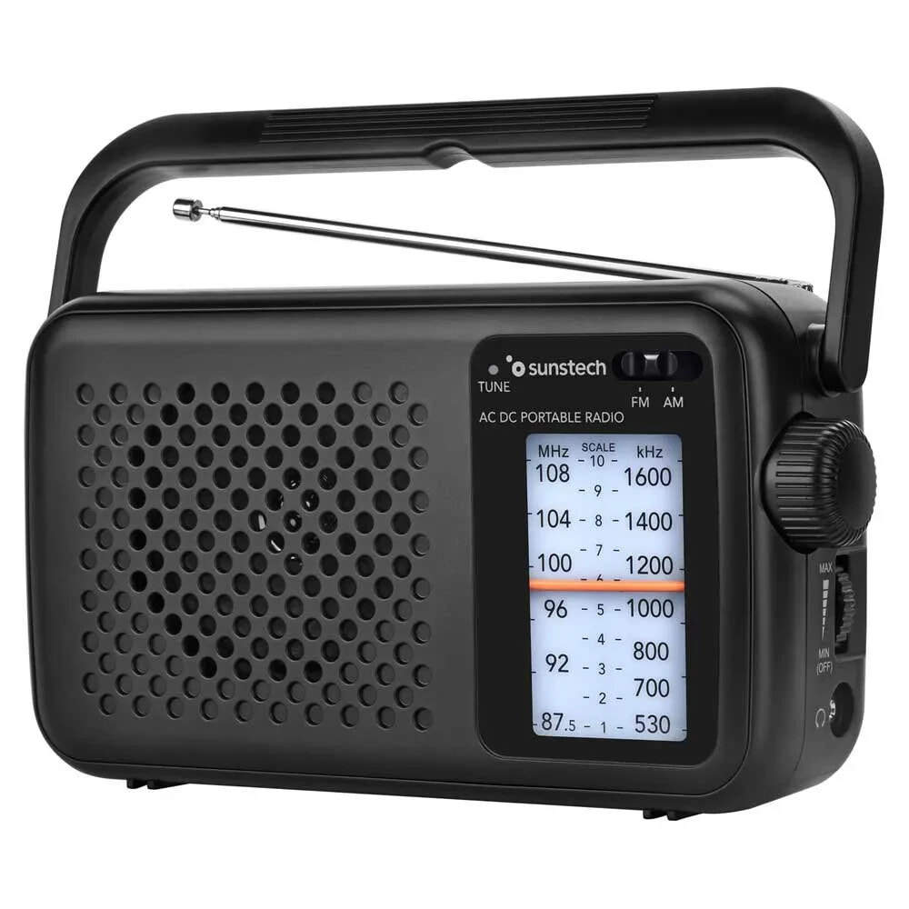 SUNSTECH RPS760BK Radio