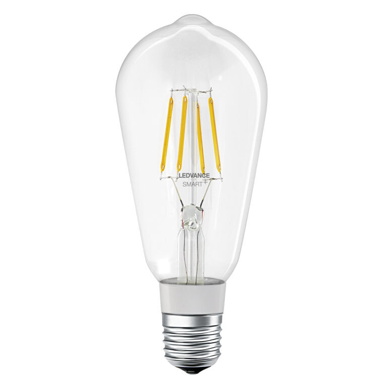 Лампа светодиодная диммируемая Osram Smart+ Filament 208575 (умный дом) E27 5,5W