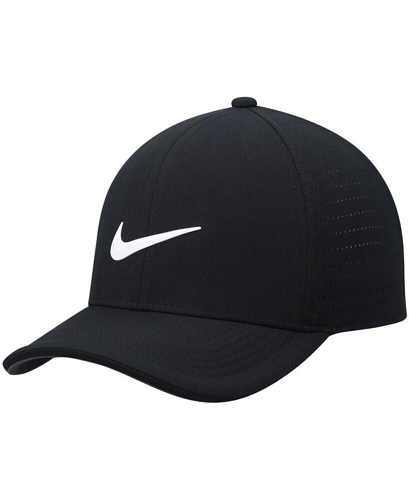 Men's Black Aerobill Classic99 Performance Fitted Hat