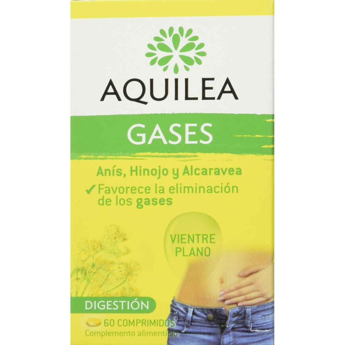 Digestive Enzymes Aquilea Gases 60 Units