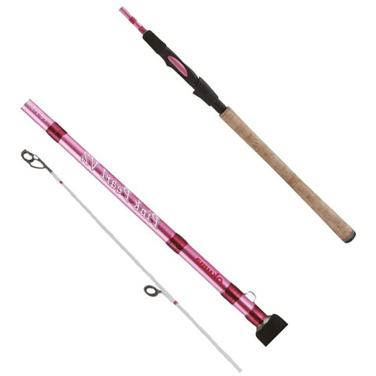 OKUMA Pink Pearl V2 Spinning Rod