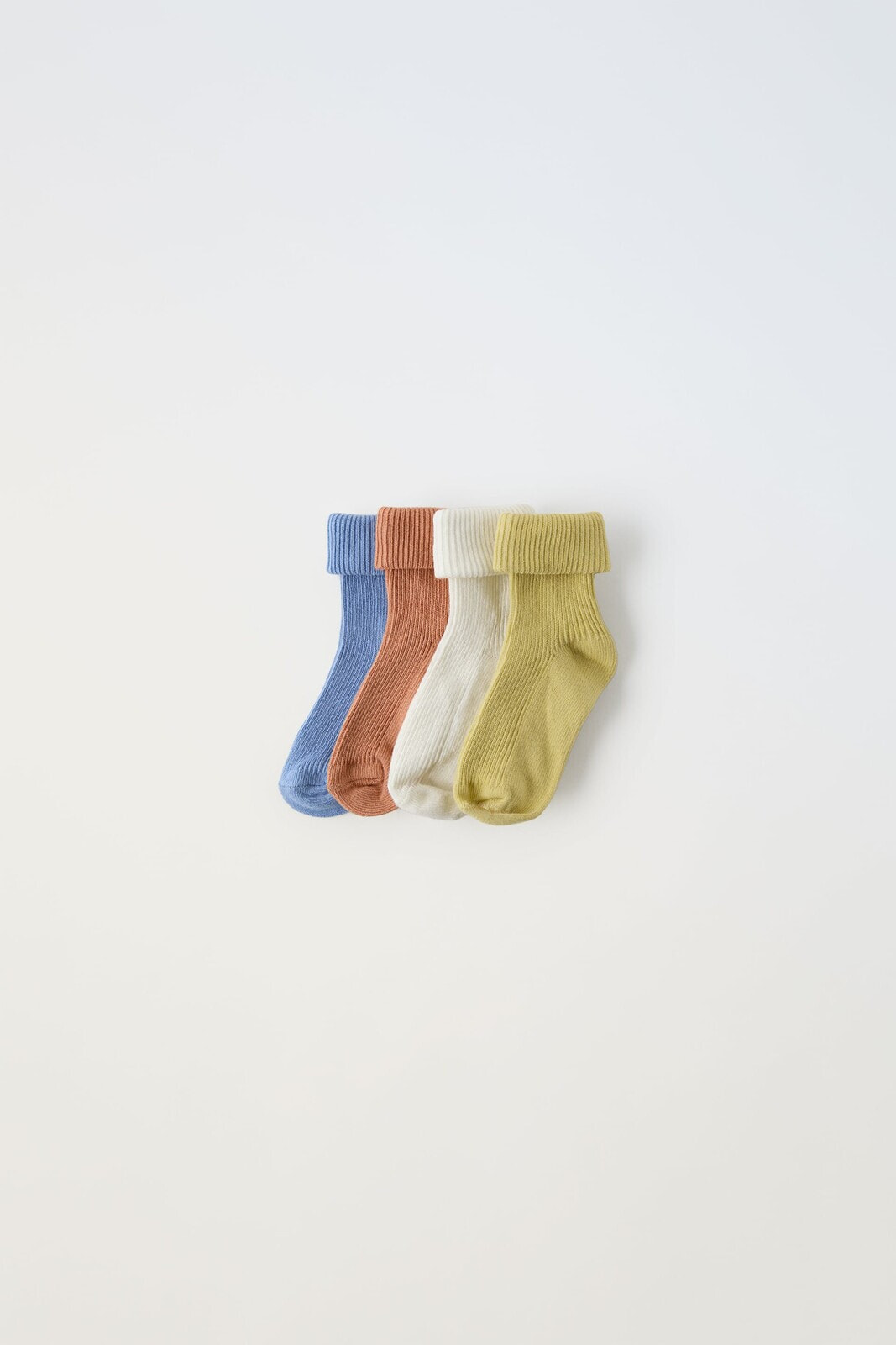 Pack of four pairs of socks
