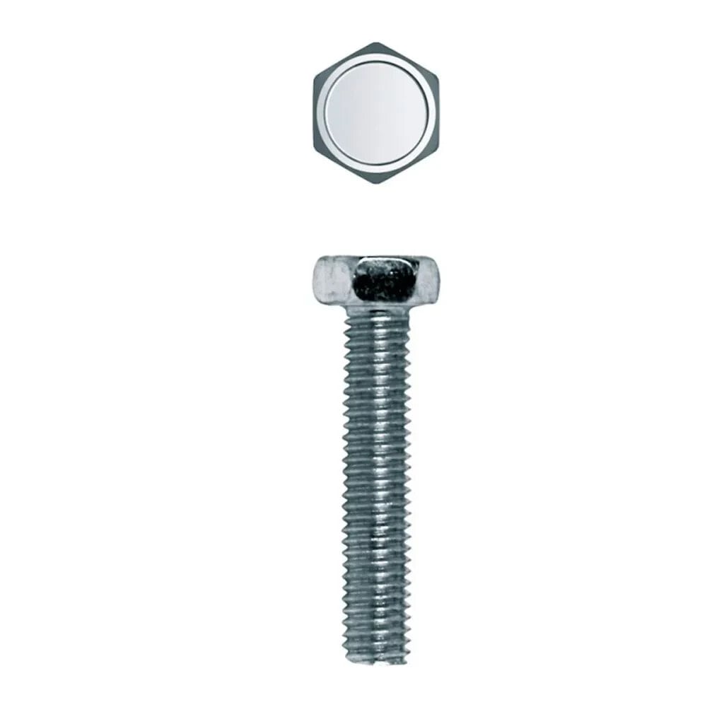 CELO 933 8x40 Zinc Metric Hex Screw 75 Units