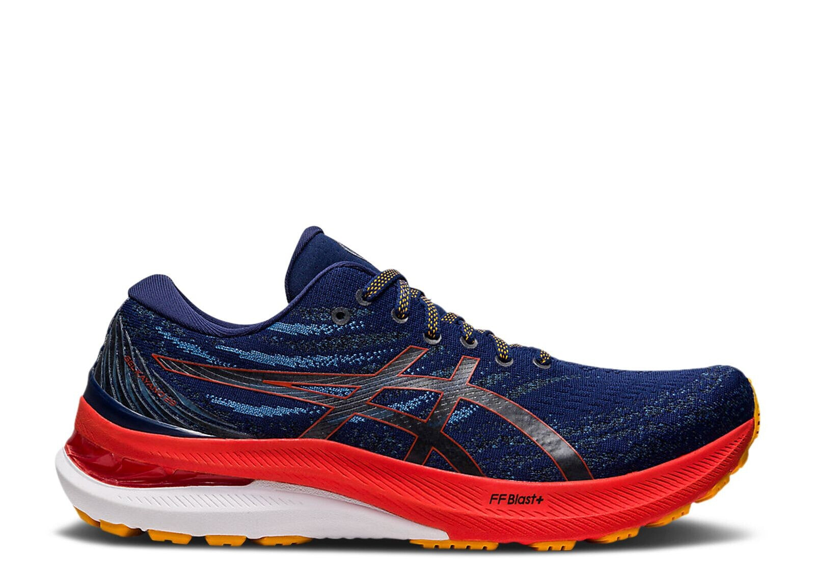 Gel Kayano 29 'Deep Ocean Cherry Tomato'