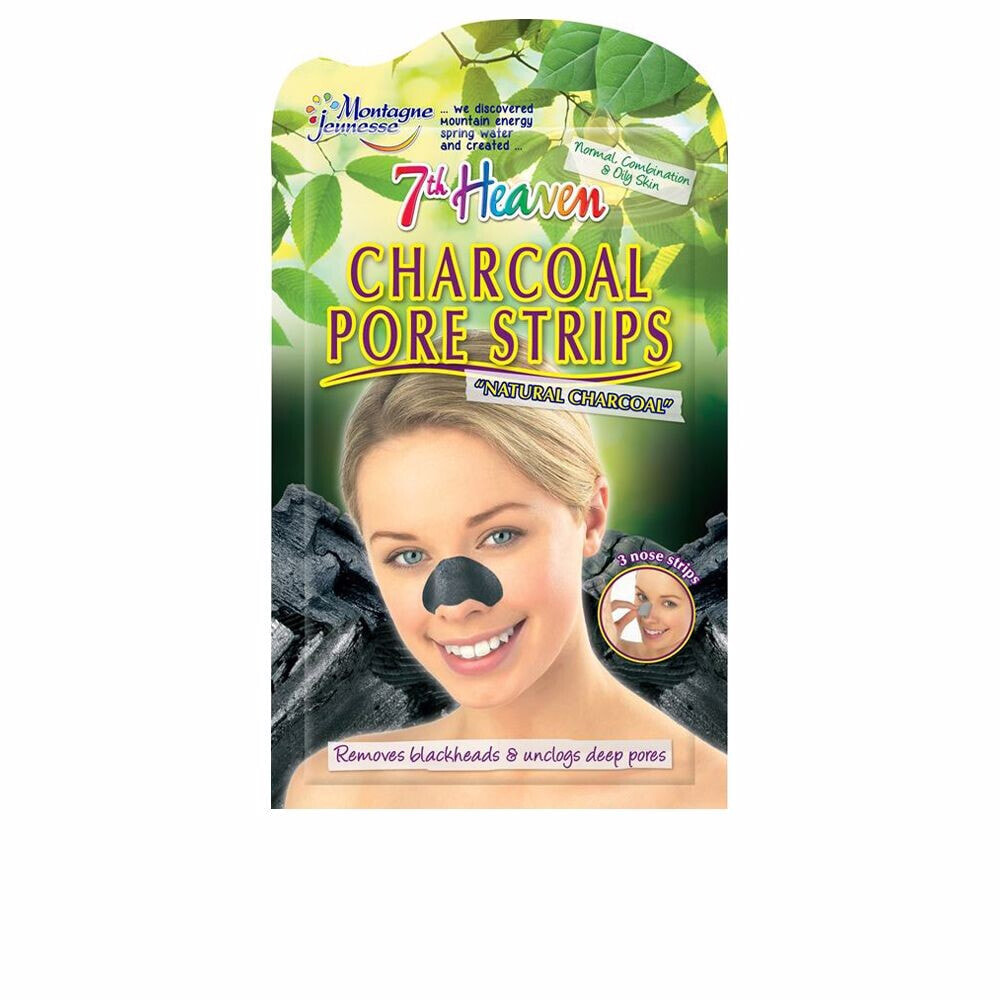 7th Heaven Charcoal Pore Strips Угольные полоски для очищения пор