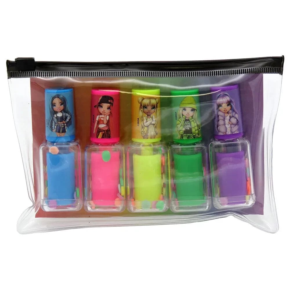 RAINBOW HIGH Set Of 5 Nail Lacquer Shaped Highligthers