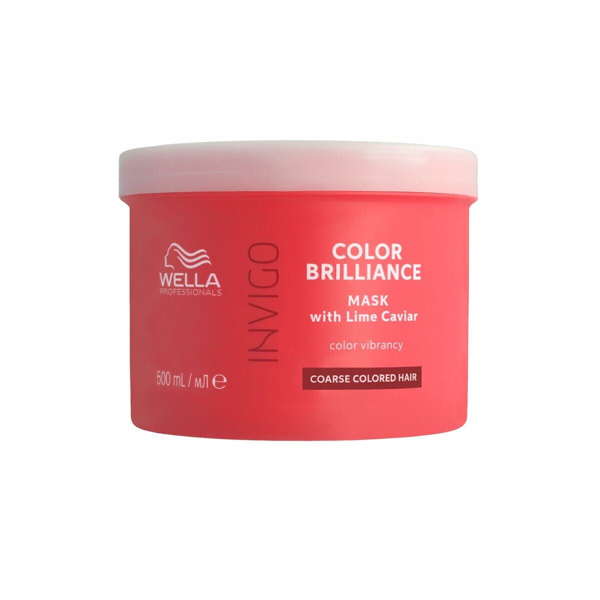 Тонифицирующая маска Wella Invigo Color Brilliance Окрашенные волосы Густые волосы 500 ml