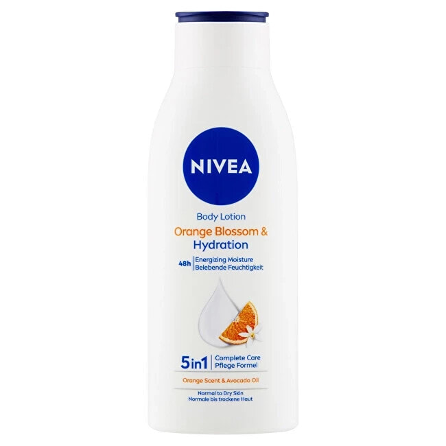 Body lotion for normal and dry skin Orange Blossom ( Body Lotion) 400 ml