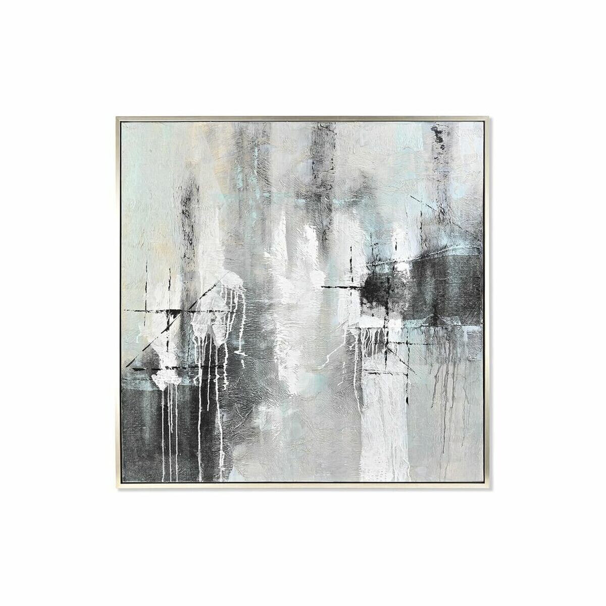 Painting DKD Home Decor Abstract (131 x 4 x 131 cm)