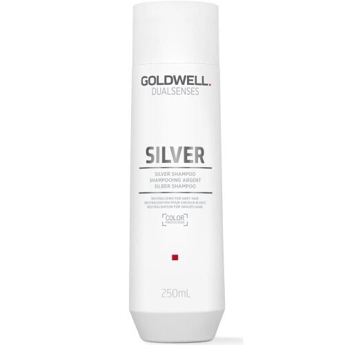 Goldwell Refining Silver Shampoo Тонирующий шампунь для светлых и седых волос 250 мл