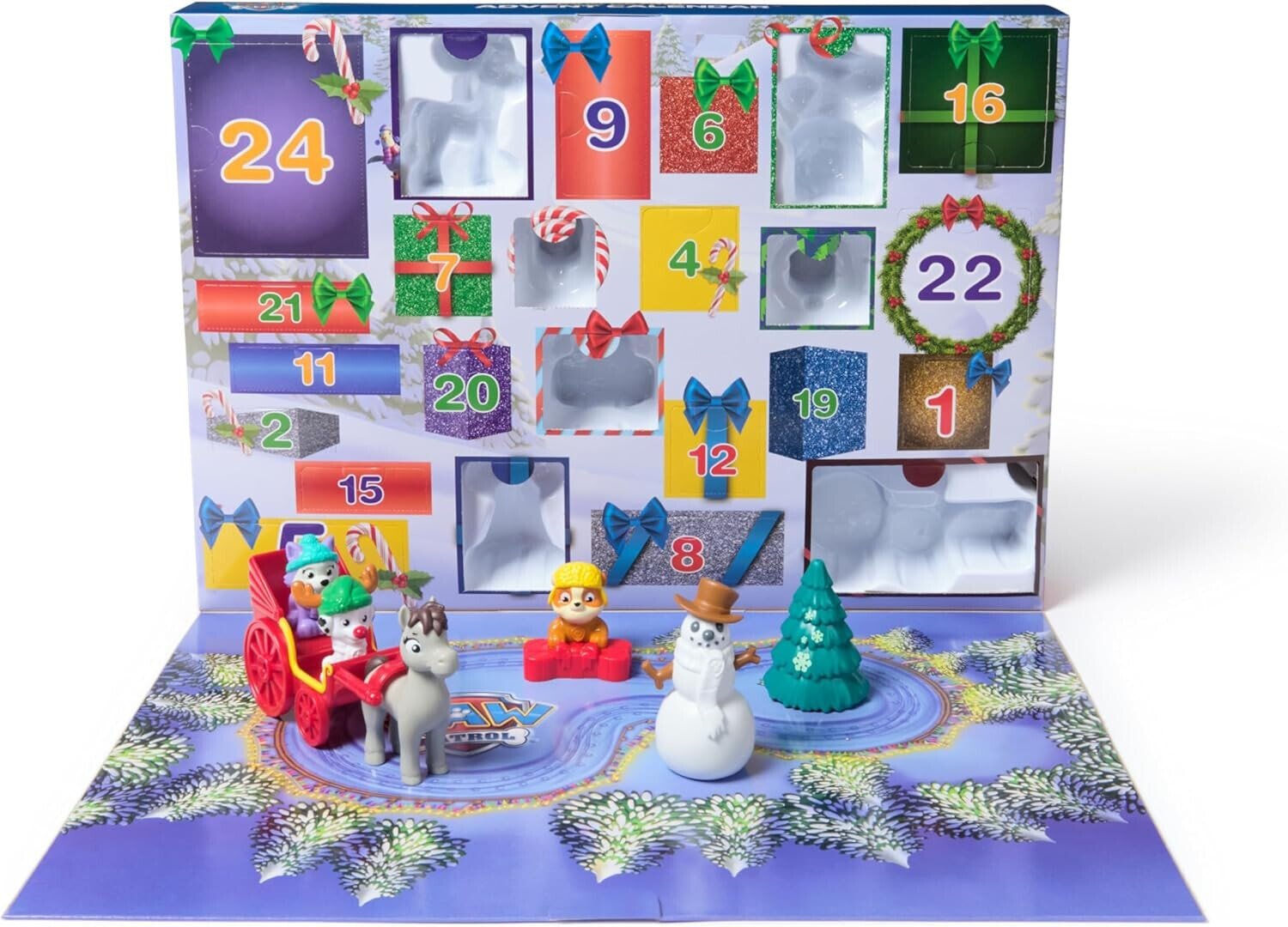 Spin Master Paw Patrol Adventskalender