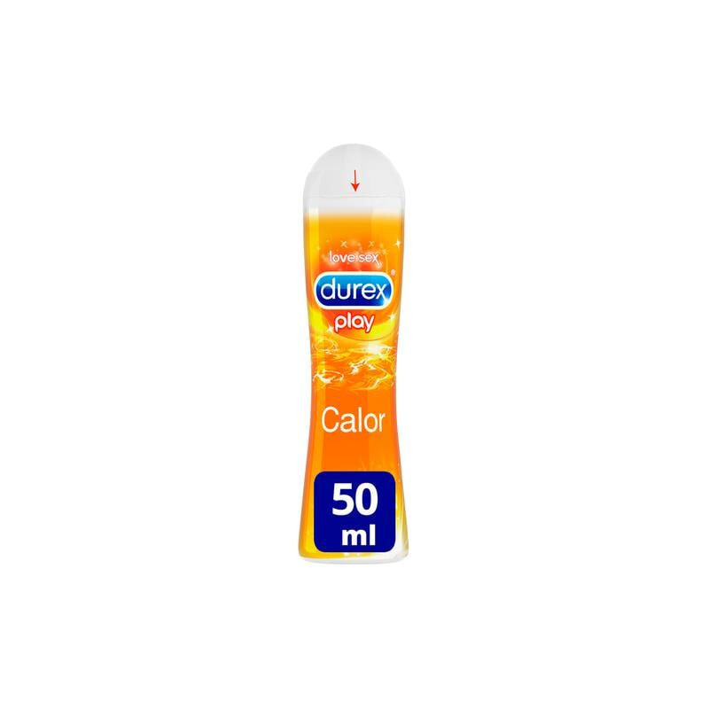 Интимный крем или дезодорант Lubricant Durex Play Calor 50Ml