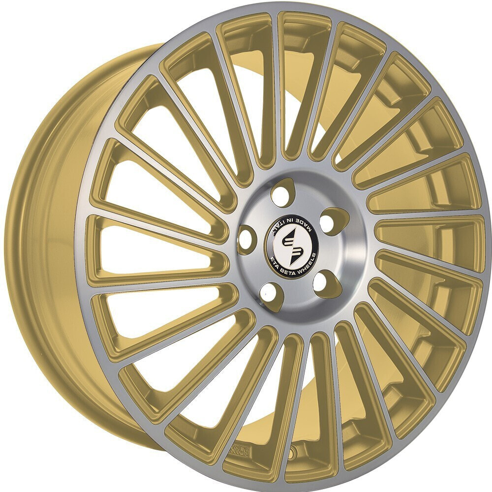 Колесный диск литой Etabeta Venti-R gold matt polish *VW Bus* 9x20 ET35 - LK5/120 ML65.1