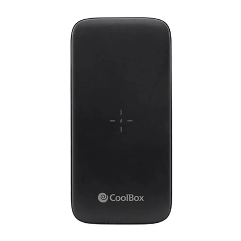 COOLBOX Qi 10.000mAh power bank