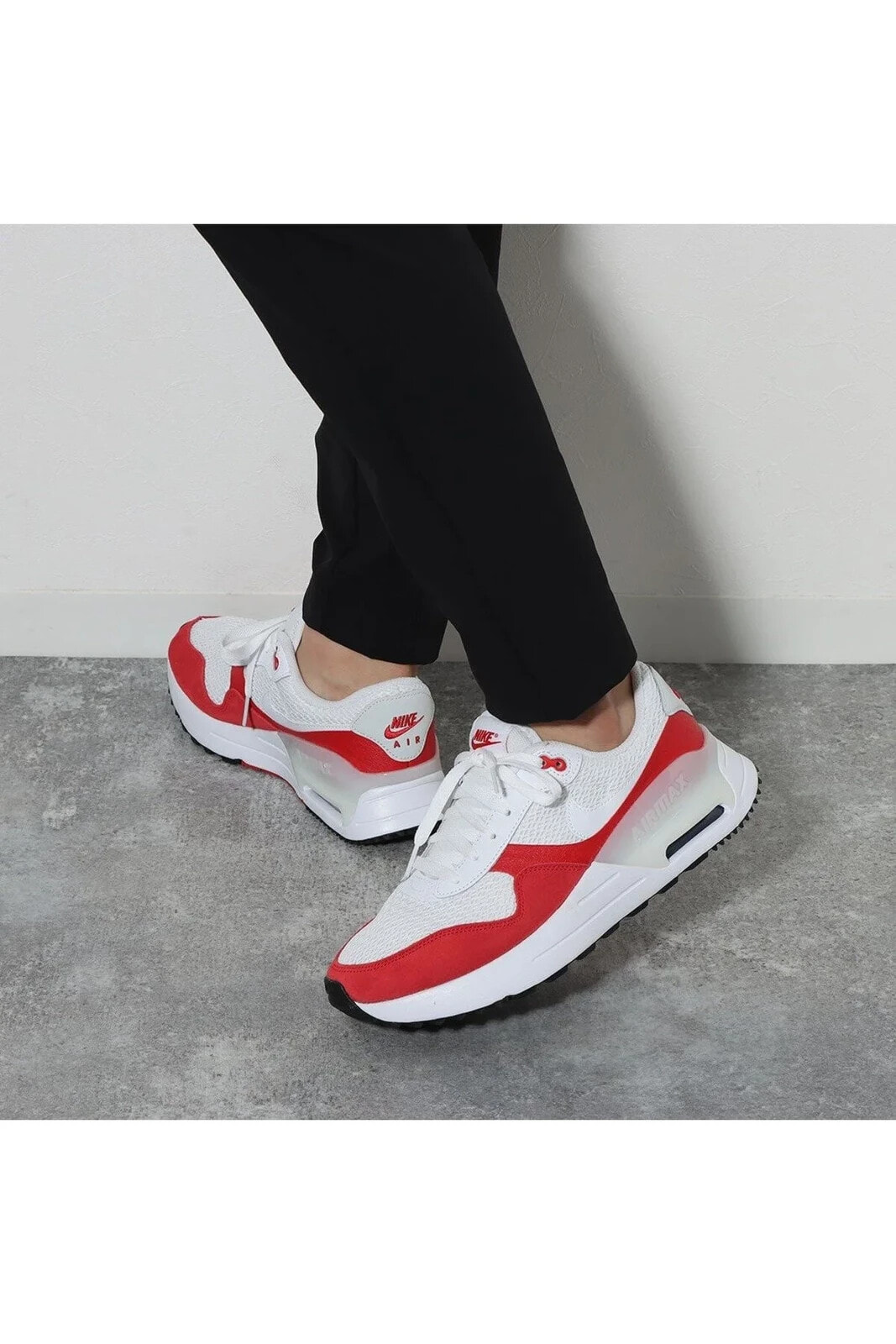 Air Max Systm ‘White Red’