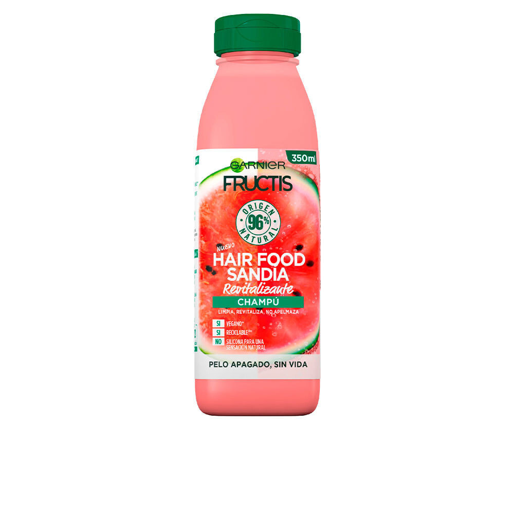 Garnier Fructis Hair Food Watermelon Shampoo Восстанавливающий арбузный шампунь 350 мл