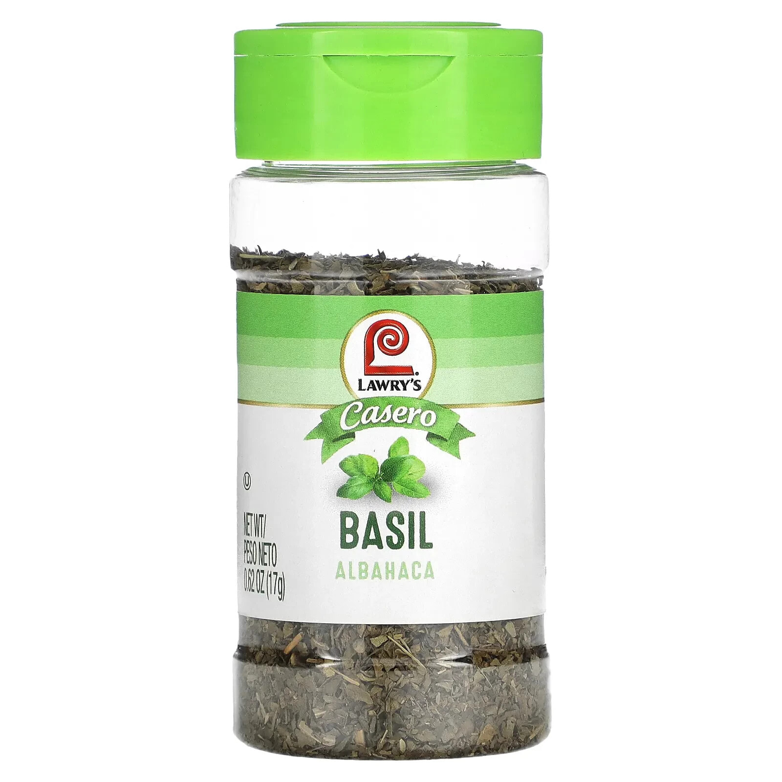 Casero, Basil, 0.62 oz (17 g)