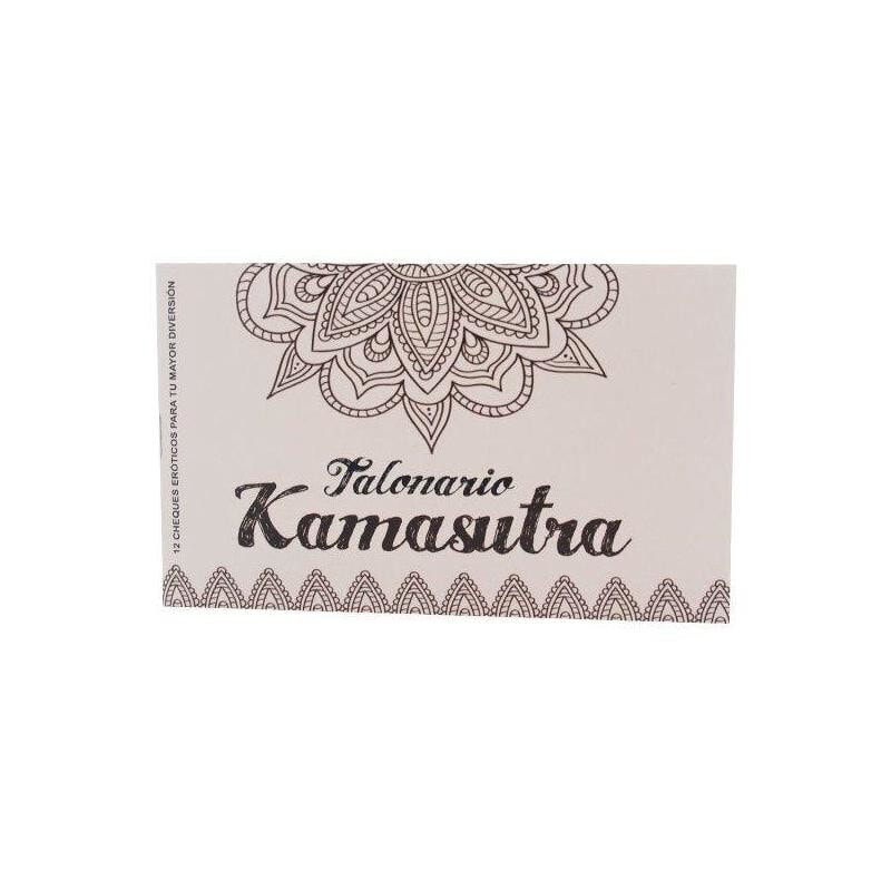 Эротический сувенир или игра DIVERTY SEX Kamasutra Checkbook 12 Coupons