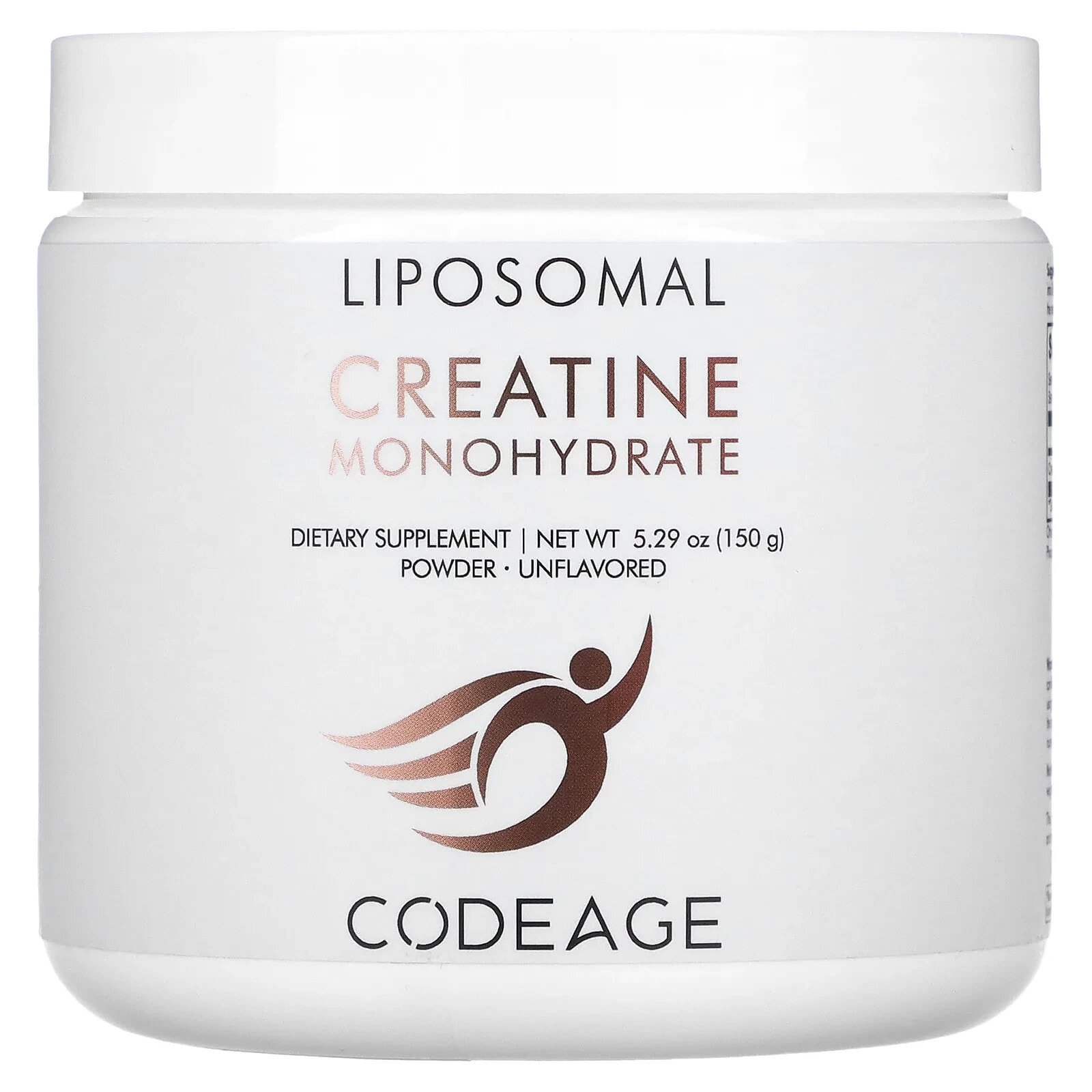 Liposomal Creatine Sport, Monohydrate Phospholipid Complex Powder, Unflavored, 1 lb (455 g)