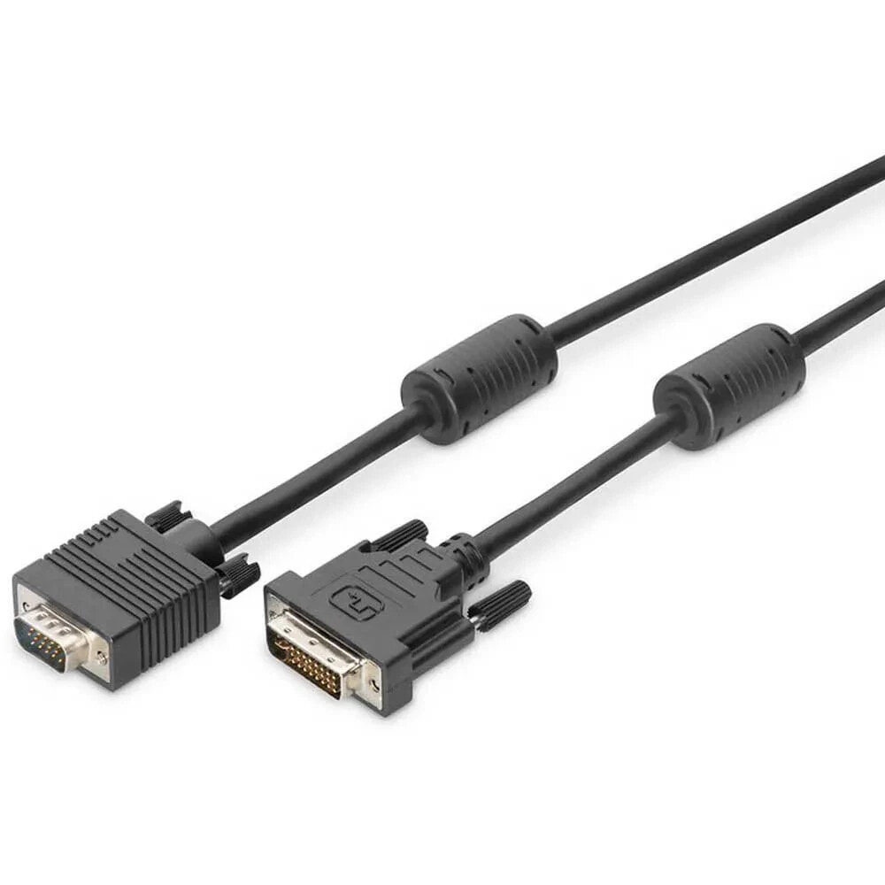 DIGITUS DVI To VGA Video Cable 3 m