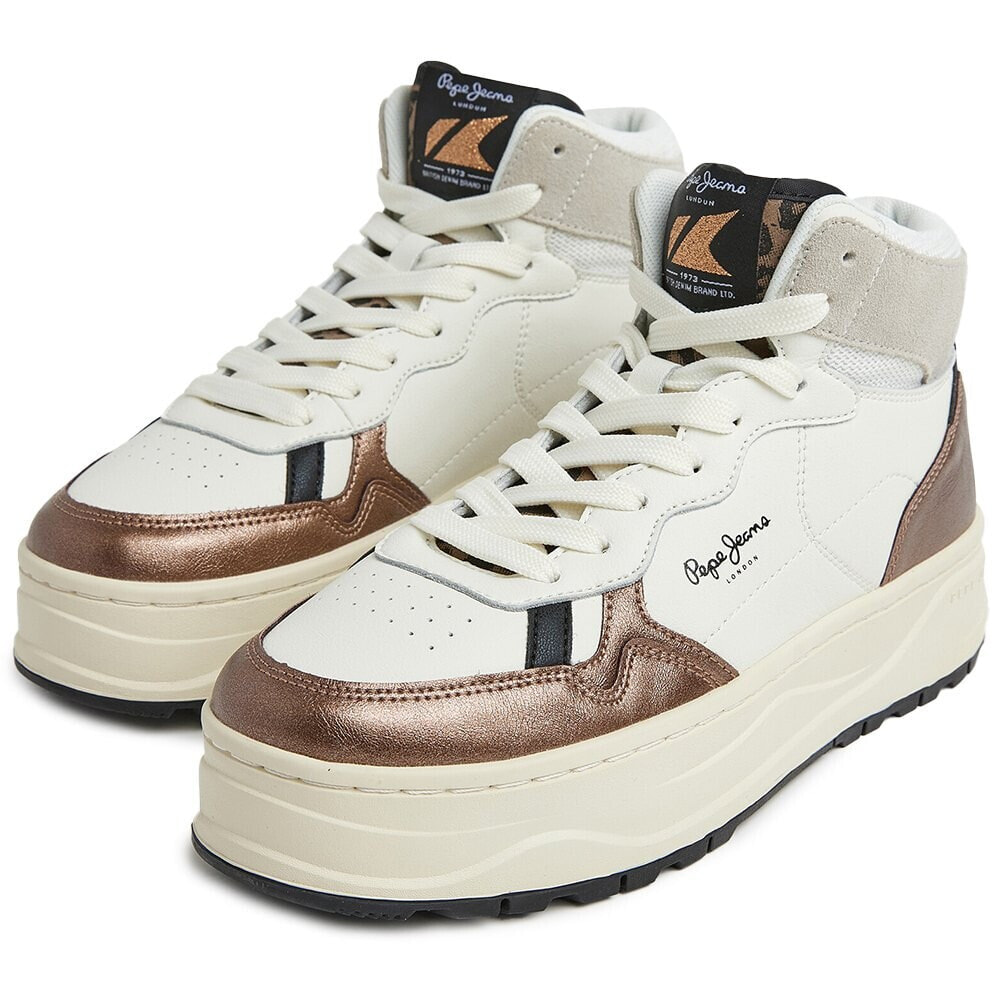 PEPE JEANS Kore Basket Trainers