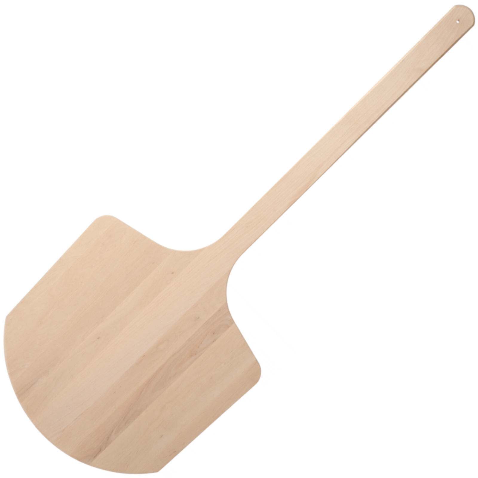 Shovel for taking the pizza from the oven, wooden, 350 mm wide, 1100 mm long - Hendi 617236