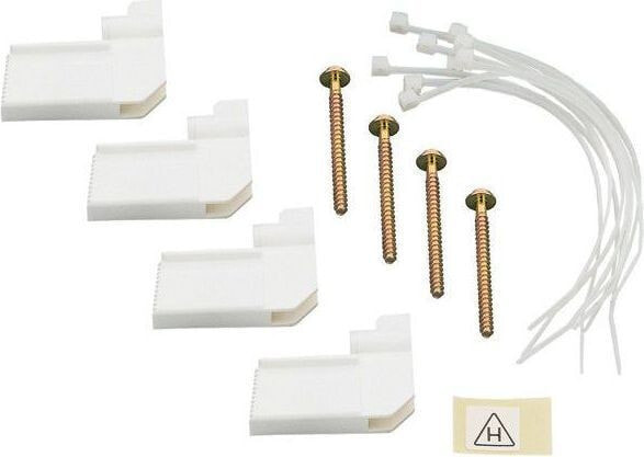 Legrand Set of 4 holders + bands for mounting into empty walls RWN (001490)